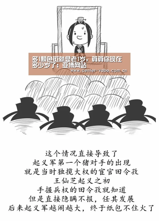 多1颗色斑就显老1岁,算算你现在多少岁了:亚博网站(图3) 亚博网站