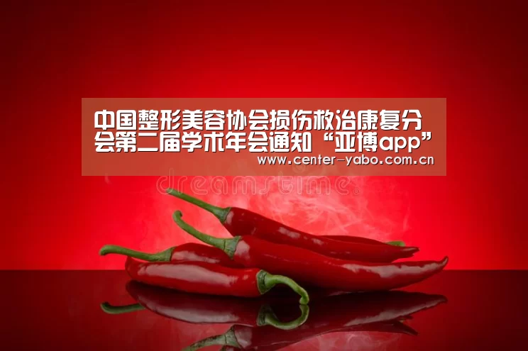 中国整形美容协会损伤救治康复分会第二届学术年会通知“亚博app”(图3) 亚博app